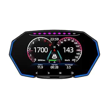 Amazon.co.jp: BY-J アナログ風追加メーター スピードメーター